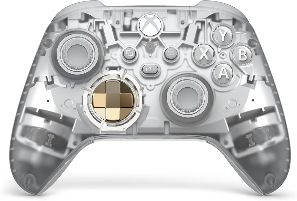 Microsoft Xbox Series X|S Wireless Controller - Ghost Cipher Microsoft Xbox Series X|S Wireless Controller - Ghost Cipher